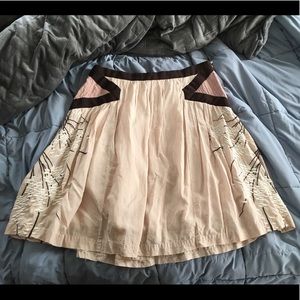 Anthropologie Floreat bai mu dan embroidered skirt, 8